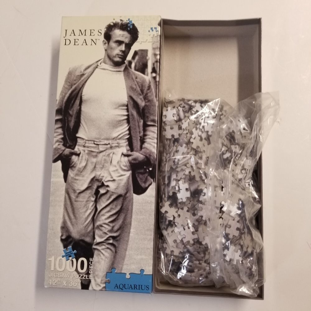 James Dean Open puzzel